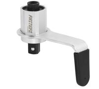 FIRSTINFO F3220DF2 | Multiplicador de Par Manual 1200 Nm 3,4:1 | Llave con Adaptador de 1/2" Hembra a 3/4" Macho | Para Tuercas de Rueda y Reparación de Vehículos