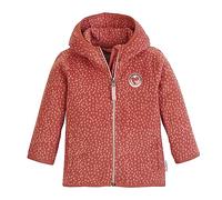 firstinstinct by killtec Niños Chaqueta polar/chaqueta de entretiempo con capucha FIOW 2 MNS FLC JCKT, mineral red, 122, 39950-000