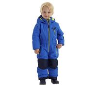 firstinstinct by killtec niños Mono de esquí/traje de nieve con capucha, impermeable FISW 31 MNS ONPC, royal, 122, 39908-000