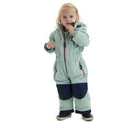 firstinstinct by killtec niños Mono de esquí/traje de nieve con capucha, impermeable FISW 31 MNS ONPC, steel mint, 110, 39908-000