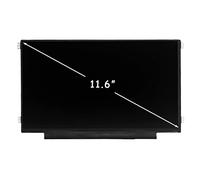 FIRSTLCD Pantalla LCD de repuesto para Lenovo ideapad 3 CB-11IGL05 Chromebook 82BA 82BA0000US 82BA0003US 82BA001FUS 5D10X54254 montaje de pantalla LED de 11.6 pulgadas 1366x768 (frenos de montaje no