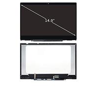FIRSTLCD pantalla táctil de repuesto para HP Pavilion X360 14-CD 14M-CD 14T-CD L20554-001 L20551-001 L18192-001 L20552-001 LED pantalla digitalizador Asamblea 14" FHD w/Bisel