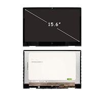 FIRSTLCD Pantalla táctil LCD de repuesto L53545-001 L64480-001 para HP 15M-DR1011DX 15M-DR1012DX 15M-DR0011DX 15M-DR0012DX 15-DR0003CA 15-DR0008CA 15-DR0090CA 15-DR0CA 0013NN Montaje de pantalla LED R 15,6 pulgadas FHD