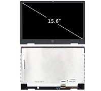 FirstLCD Pantalla táctil LCD de repuesto L53868-001 para HP Envy X360 15M-DS0011DX 15M-DS0012DX 15M-DS0023DX 15-DS0003CA 15-DS0013NR Digitalizador Pantalla de montaje Bisel FHD de 15,6"