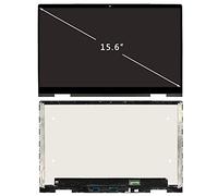 FIRSTLCD Pantalla táctil LCD de repuesto L93181-001 para HP 15M-EE 15-EE 15-EE0047NR 15-EE1010NR 15-EE1086NR 15-EE1018NR pantalla LED digitalizador Asamblea + bisel negro 15.6 pulgadas 1920x1080