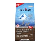 FirstMate - Alimento para perros sin cereales de ingredientes limitados, 5 | Receta de pescado del Pacífico, nutrición diaria, croquetas convenientes, alimentación fácil