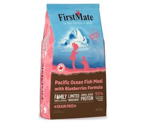 FirstMate Pescado del Océano Pacífico con Arándano Azul para Gatos 1.8 Kg
