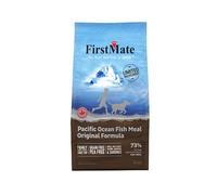 FirstMate Pet Foods - Alimento seco para perros - Ingredientes limitados de harina de pescado del océano Pacífico, fórmula original - Receta de proteína única sin granos para perros con alergias y
