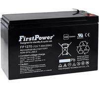 FirstPower Batería de Gel para SAI APC RBC 110 7Ah 12V