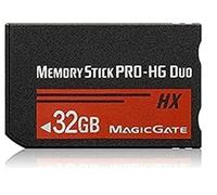 Firstwin Memory Stick Pro DUO HX 32 GB Memory Card Thumb Drive Flash Drive Bulk Fit para PSP 1000/2000/3000