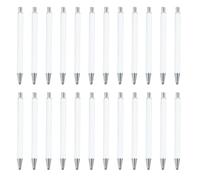 FIRSTXIU 10/20 bolígrafos retráctiles con películas retráctiles, bolígrafo de sublimación de transferencia de calor para bolígrafo de impresión completa