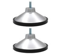 FIRSTXIU 2 alfombrillas para máquinas de fútbol, para mesas de billar, almohadillas para patas de juego, protectores para elevadores de mesa de fútbol