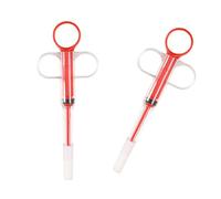 FIRSTXIU 2 jeringas para mascotas con dispensador de agua suave de polipropileno de grado alimenticio para perros, gatos, necesidades de salud, dispensador de cuidado de mascotas