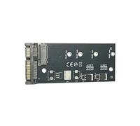 FIRSTXIU Adaptador de disco duro SATA3 a SATA3 adaptador de tarjeta de disco duro para 2230 2242 2260 2280 externo