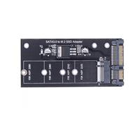 FIRSTXIU Adaptador de disco duro SATA3 a SATA3 adaptador de tarjeta de disco duro para PC portátil 2230-2280