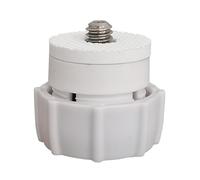 FIRSTXIU Adaptador de montaje de bola de 17 mm, enchufe de rótula de 17 mm a adaptador de tornillo de 1/4 pulgadas para soporte de teléfono de coche