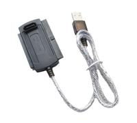 FIRSTXIU Adaptador de unidad electrónica integrada a USB, adaptador de disco duro externo, adaptador convertidor de repuesto para PC, portátil, cable IDE/a USB