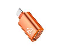 FIRSTXIU Adaptador USB 3 a tipo C con capacidad de carga rápida de 6 amperios, adaptador de velocidad para transferencia de datos eficiente y alimentación de múltiples dispositivos USB