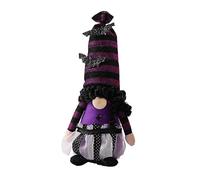 FIRSTXIU Adorno de muñeca sin rostro de murciélago para decoración de mesa de comedor en festivales, hogar, mesa de comedor, decoración escalonada