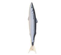 FIRSTXIU Bolígrafo, para peces creativos, bonitos bolígrafos de pescado para decoración de fiestas, Navidad, Halloween, año próximo
