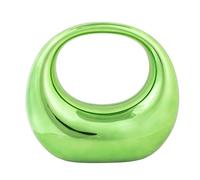 FIRSTXIU Bolsa de acrílico de color sólido para niñas y mujeres, bolsa cruzada de gran capacidad, Green, Talla única