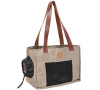 FIRSTXIU Bolsa de hombro para mascotas, con patas hacia fuera, para gatos, viajes al aire libre, bolsa grande y suave