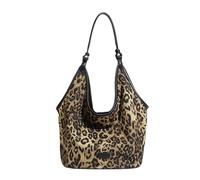 FIRSTXIU Bolsa de hombro para mujer, bolsa de trabajo, bolsa holgada de gran capacidad para axilas, bolso de mano para oficina, trabajo y ocasión casual, Brown, Talla única