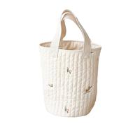 FIRSTXIU Bolsa de pañales acolchada de gran capacidad, bolsa de algodón para cochecito de viaje, bolsas de almacenamiento para mujer, Rama pequeña, Reference image information