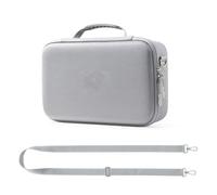 FIRSTXIU Bolsa de viaje para equipos, protección completa, funda de transporte con diseños espaciosos, sostiene cable remoto y bolsa de almacenamiento para adaptador de carga, White