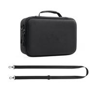 FIRSTXIU Bolsa de viaje para equipos, protección completa, funda de transporte con diseños espaciosos, sostiene cable remoto y bolsa de almacenamiento para adaptador de carga, Black