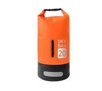 FIRSTXIU Bolsa impermeable de 20 litros, para exteriores, para mochileros, senderismo, canotaje, camping, b, Talla única