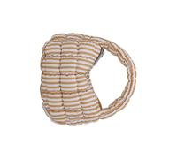 FIRSTXIU Bolso acolchado de nailon, ligero, con asa superior, elegante y moderno, para mujeres y niñas, Khaki, Talla única