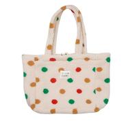 FIRSTXIU Bolso bandolera de gran capacidad, diseño de lunares coloridos, bolso de mano de invierno para mujeres y niñas, Hombros, Talla única