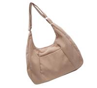 FIRSTXIU Bolso bandolera de pana para mujeres y hombres, con correa ajustable, gran capacidad, para uso diario, Khaki, Talla única