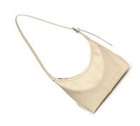 FIRSTXIU Bolso bandolera de piel sintética para mujer, gran capacidad, bolso de mensajero moderno para el trabajo, beige, Talla única