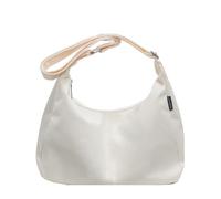 FIRSTXIU Bolso cruzado casual de gran capacidad con forma de bola de masa hervida, bolso de hombro de moda para hombres y mujeres, bolsa de escuela y trabajo, White, Talla única