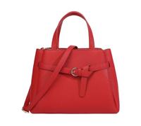 FIRSTXIU Bolso de hombro casual para mujer, bolso bandolera elegante con asa superior, bolso de mensajero de piel sintética para uso diario, Red, Talla única