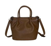 FIRSTXIU Bolso de hombro de piel sintética delicado bolso cruzado bolso de viaje bolso casual para mujeres y niñas, Khaki, Talla única