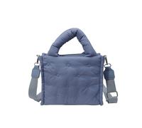 FIRSTXIU Bolso de hombro para mujer, elegante bolso cruzado con asa superior, bolso acolchado, estilo coreano, bolso de mensajero, pequeño bolso cuadrado, Blue, Talla única