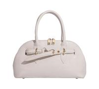 FIRSTXIU Bolso de hombro versátil vintage con correa desmontable, colgante único de piel sintética para mujer, White, Talla única