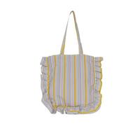 FIRSTXIU Bolso de mano de algodón para las axilas, correa cómoda, diseño interior espacioso, ligero, cómodo, para el trabajo, viajes, bolsa coreana, Amarillo, One Size