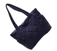 FIRSTXIU Bolso de mano para mujer, para estudiantes, escuela, bolso de mano, informal, de gran capacidad, Blue, Talla única