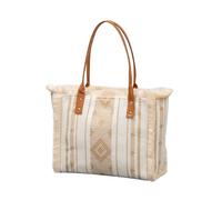 FIRSTXIU Bolso de playa de estilo étnico para mujer, con borlas y asa superior, bolso de mano de gran capacidad, bolsas de lona a juego, Yx240007 2, Talla única