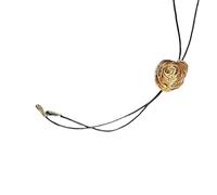 FIRSTXIU Collar ajustable con colgante de camelias que simboliza elegancia y nobleza con diseños de tirar para un estilo versátil, Circumference 71-80cm, Metal