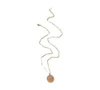 FIRSTXIU Collar de mariposa de acero inoxidable esmaltado colorido con detalles delicados para uso diario u ocasiones especiales, collar de capas de acero inoxidable de moda, talla única, como se