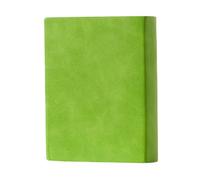 FIRSTXIU Cuaderno B6 en blanco con fundas de poliuretano, 320 hojas, 640 páginas de grosor