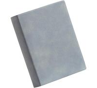 FIRSTXIU Cuaderno B6 en blanco con fundas de poliuretano, 320 hojas, 640 páginas de grosor