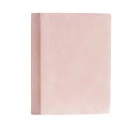 FIRSTXIU Cuaderno B6 en blanco con fundas de poliuretano, 320 hojas, 640 páginas de grosor
