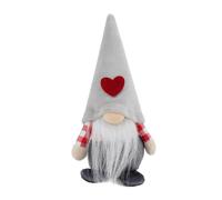 FIRSTXIU Decoración de juguete sin rostro que simboliza misterio y amor para parejas, decoración del hogar