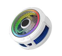 FIRSTXIU Disipador de calor semiconductor de teléfono, enfriadores de teléfono celular, radiador con luz LED, disipadores de calor semiconductores